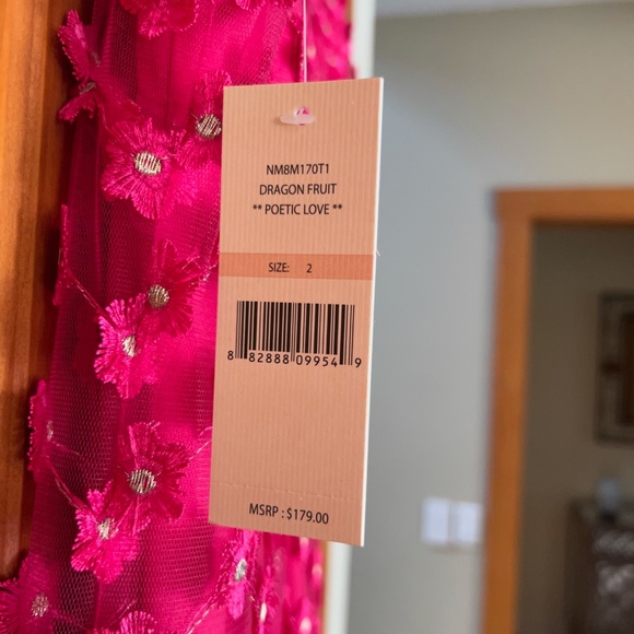 Nannette Size 2 Pink - Picture 3 of 5